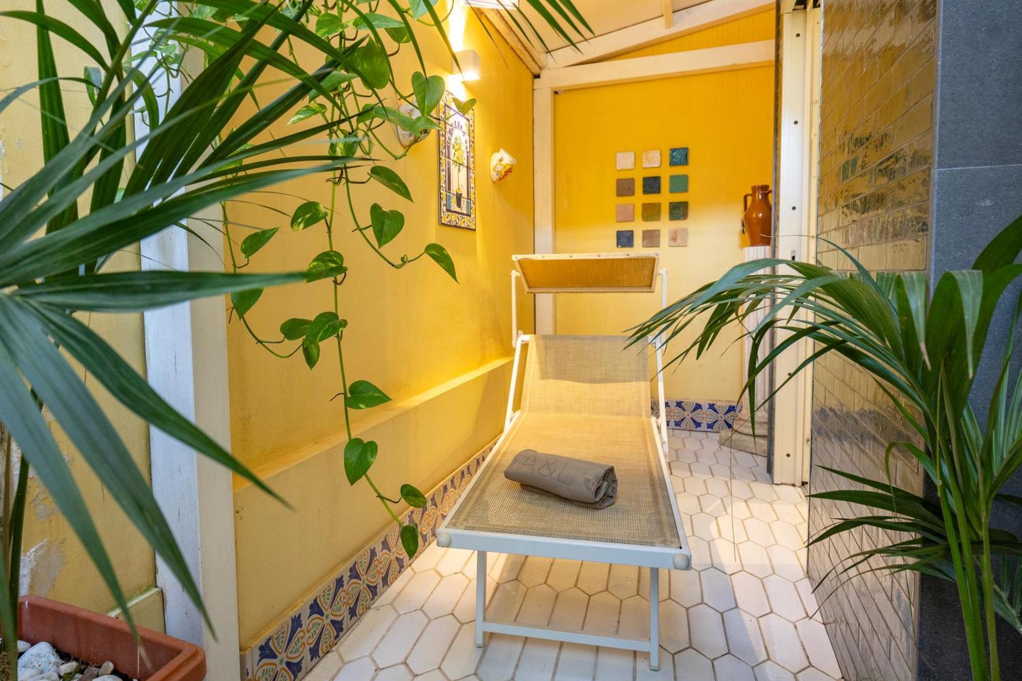 Suite Apartment Capri Con Jacuzzi In Piazzetta Exterior foto